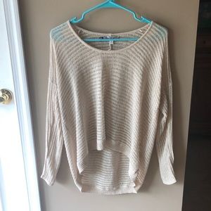 Jennifer Lopez oversized sweater